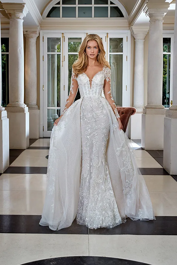 Νυφικά Φορέματα Demetrios Platinum - Style DP467